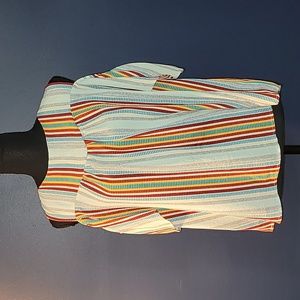 Cold Shoulder Shirt XL